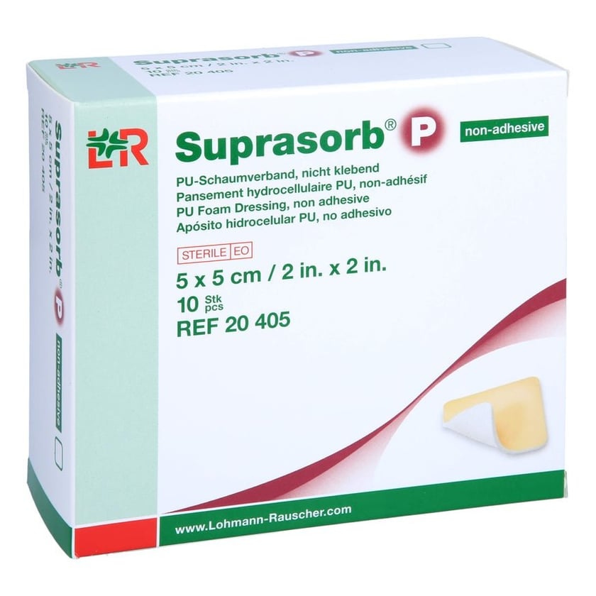Suprasorb P Pu 20x20 N Kl