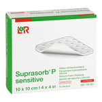 Suprasorb P sensitive PU-Schaumv.non-bor.10x10 cm Produktbild 1
