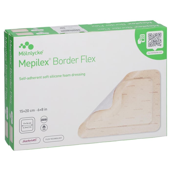 Mepilex Bor Fl Sch.hf15x20