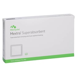 Mextra Superabsorbent Verband 12,5x22,5 cm