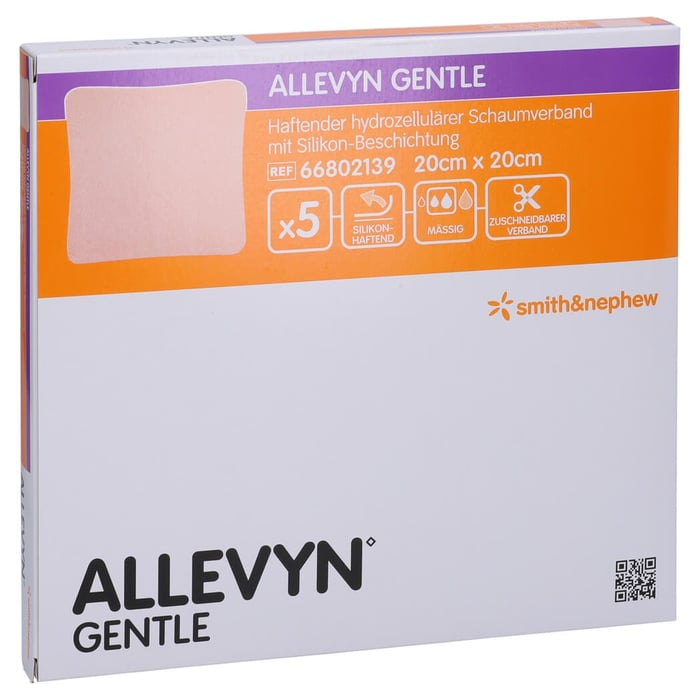 Allevyn Gentle 20x20 cm Schaumverb.
