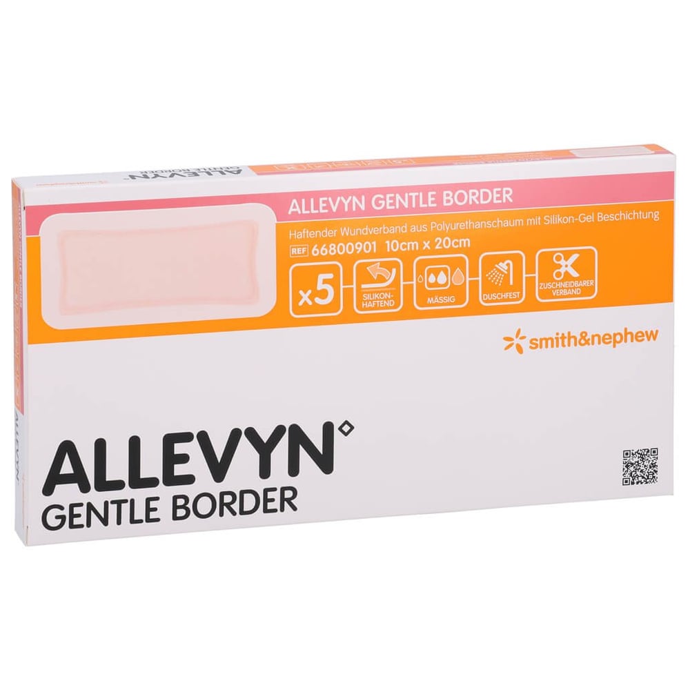 Allevyn Gen Bor10x20cm Sch
