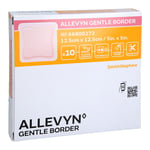 Allevyn Gentle Border 12,5x12,5 cm Schaumverband ACA Müller/ADAG Pharma Produktbild 1