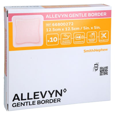 Allevyn Gentle Border 12,5x12,5 cm Schaumverband ACA Müller/ADAG Pharma Produktbild 1