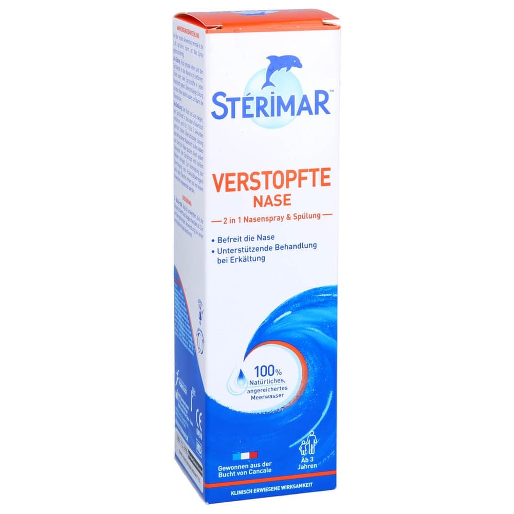 Sterimar Nasenspray Verstopfte Nase
