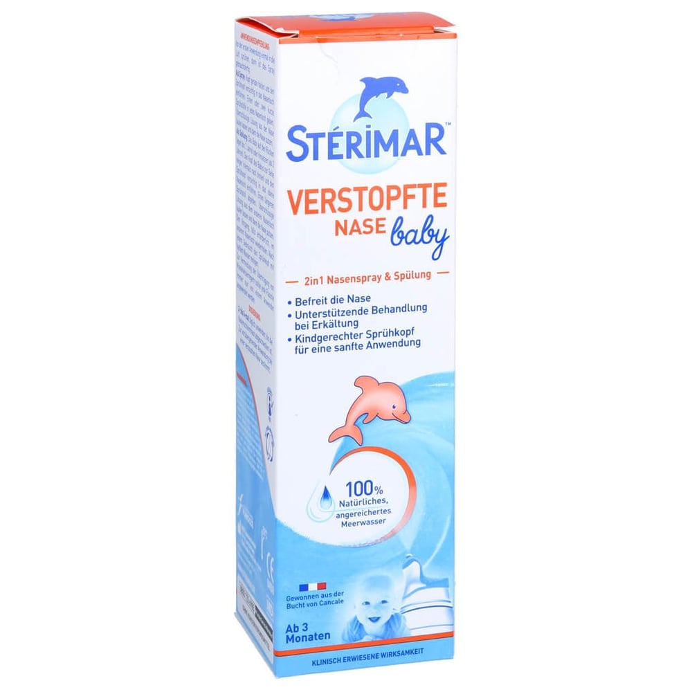 Sterimar Nasenspray Verstopfte Nase Baby