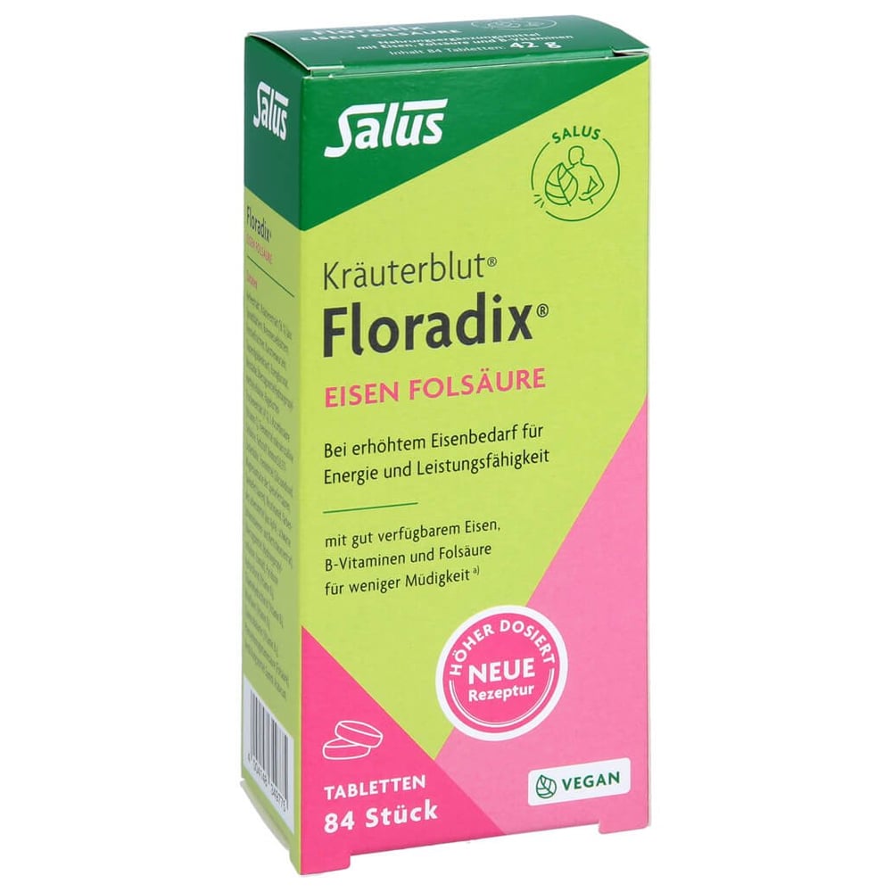 Floradix Eisen Folsäure
