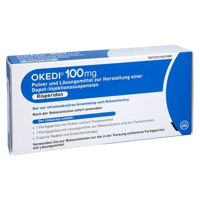 Okedi 100 Mg Pul+lsgm Depo