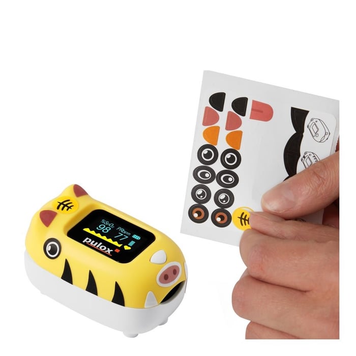 Pulox Po-230 Fingerpuls Ki