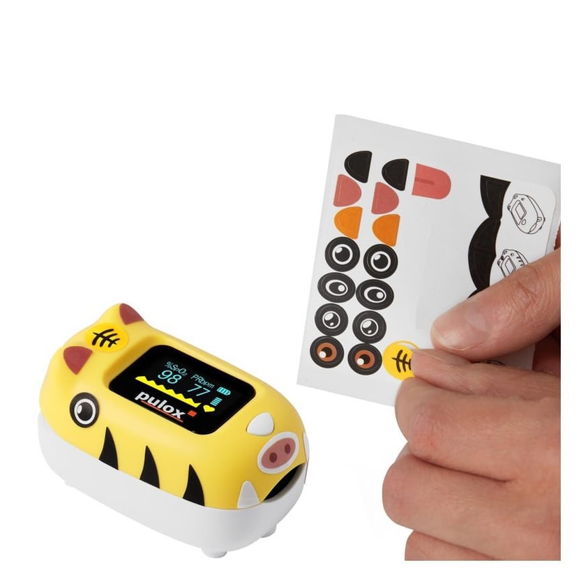 Pulox Po-230 Fingerpuls Ki