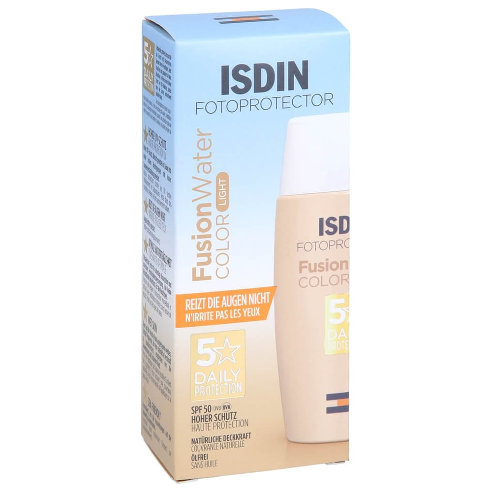 Isdin Fp Fus Wat Col Light