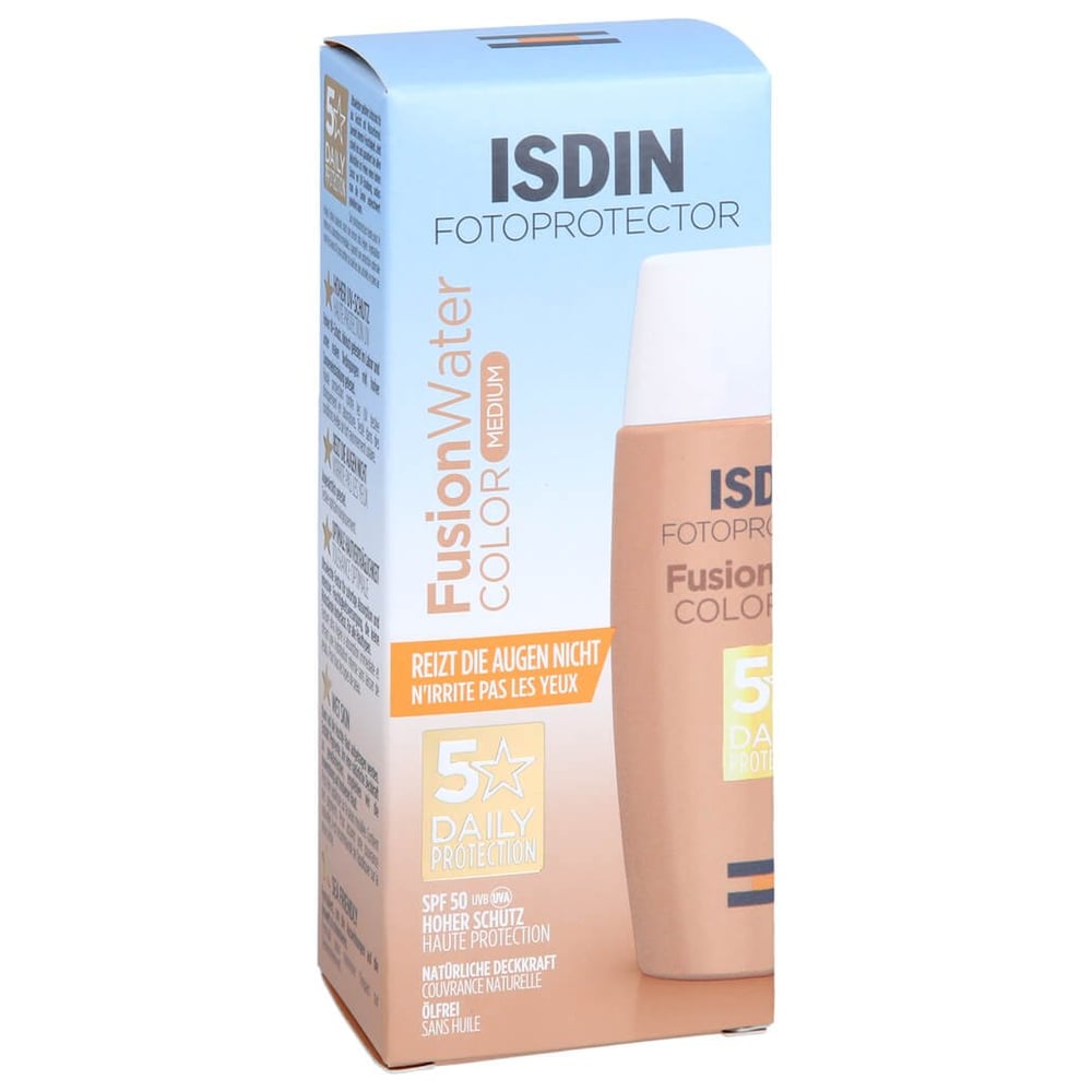 Isdin Fp Fus Wat Col Mediu