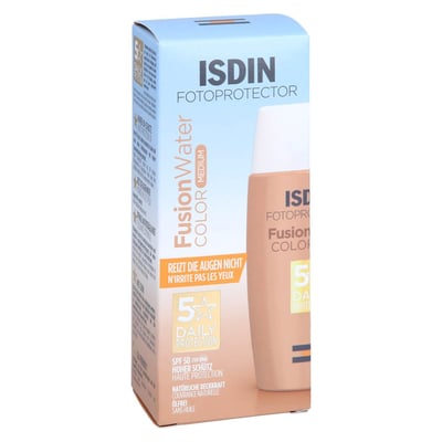 Isdin Fp Fus Wat Col Mediu