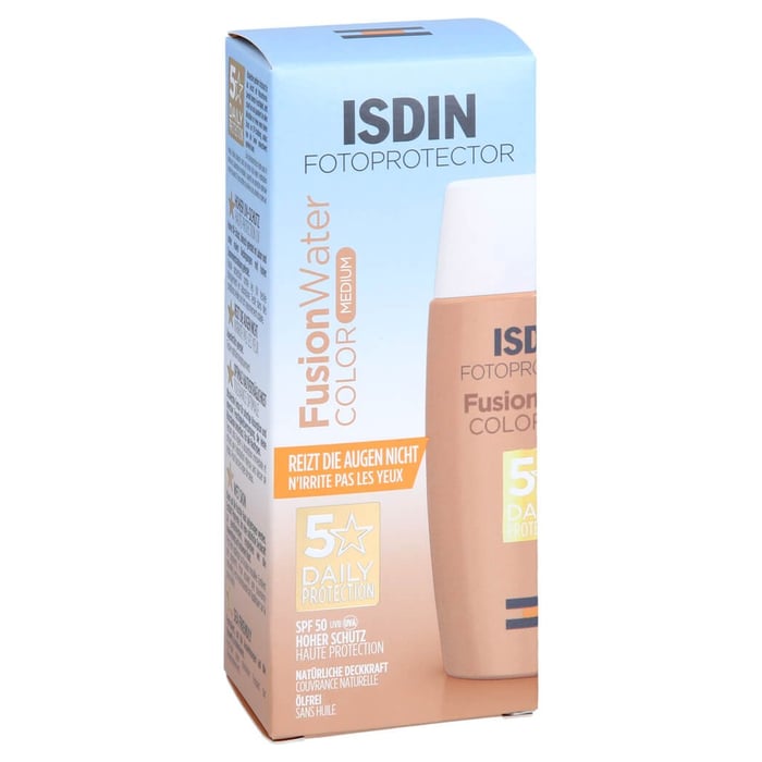Isdin Fp Fus Wat Col Mediu
