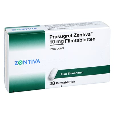 Prasugrel Zentiva 10 mg