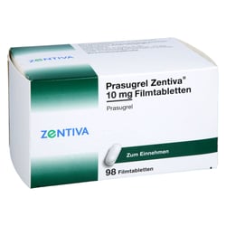 Prasugrel Zentiva 10 mg