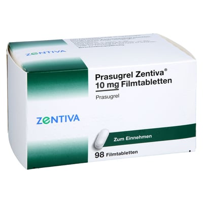 Prasugrel Zentiva 10 mg