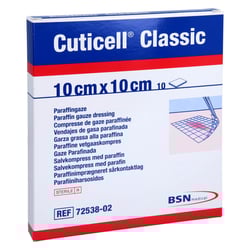 Cuticell Classic Wundgaze 10x10 cm Adequapharm