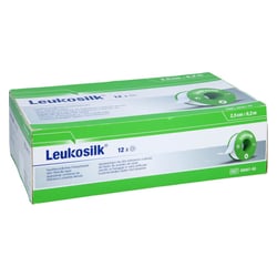 Leukosilk 2,5 cmx9,2 m Adequapharm
