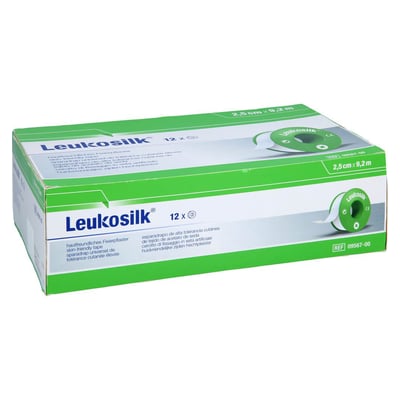 Leukosilk 2,5 cmx9,2 m
