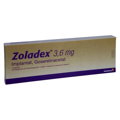 Zoladex 3,6 mg Impla In Fer Produktbild 1