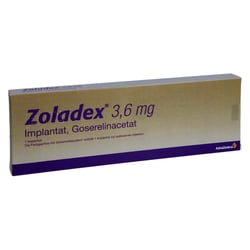 Zoladex 3.6mg Impla In Fer