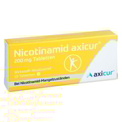 Nicotinamid axicur 200 mg Tabletten
