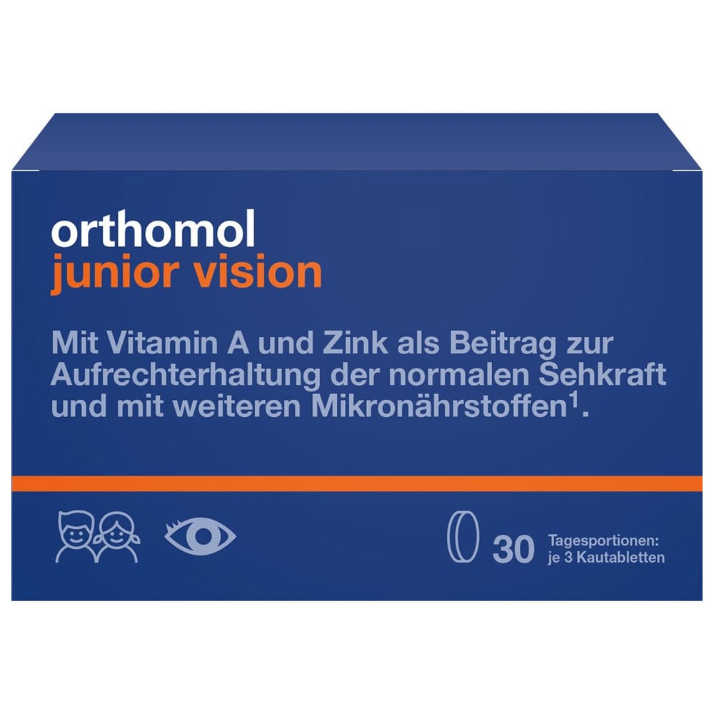 Orthomol junior vision