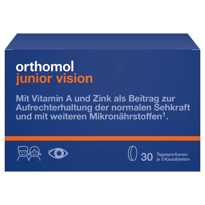 Orthomol junior vision