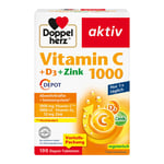 Doppelherz Vitamin C 1000 + D3 + Zink Depot