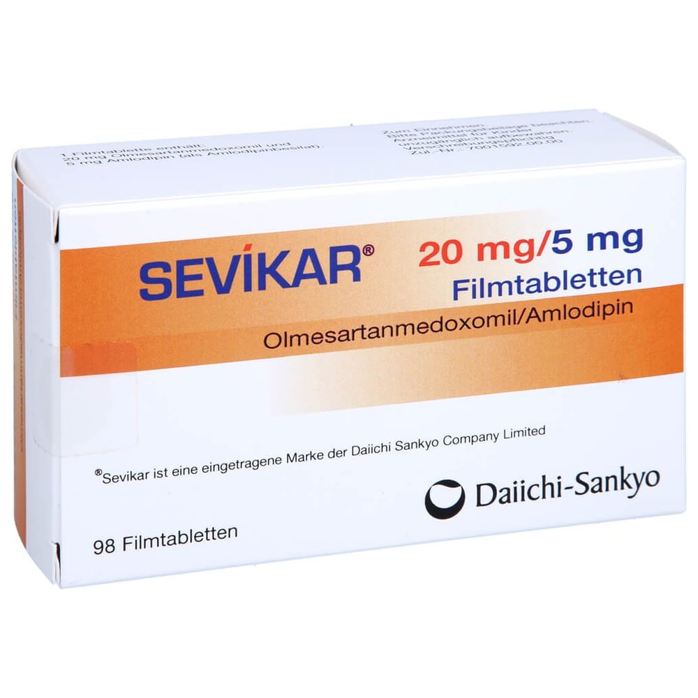 Sevikar 20 mg/5 mg