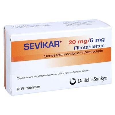 Sevikar 20 mg/5 mg