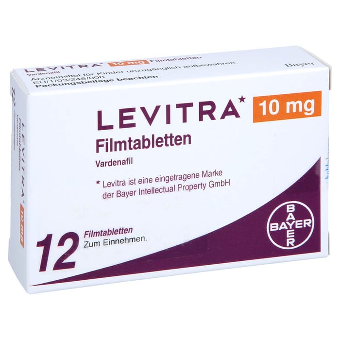 LEVITRA 10 mg Filmtabletten
