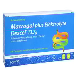 Macrogol plus Elektrolyte Dexcel 13,7 g