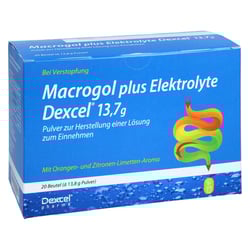 Macrogol plus Elektrolyte Dexcel 13,7 g