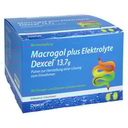 Macrogol plus Elektrolyte Dexcel 13,7 g