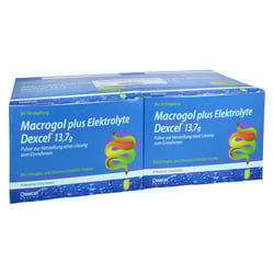 Macrogol plus Elektrolyte Dexcel 13,7 g