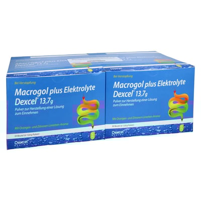 Macrogol plus Elektrolyte Dexcel 13,7 g