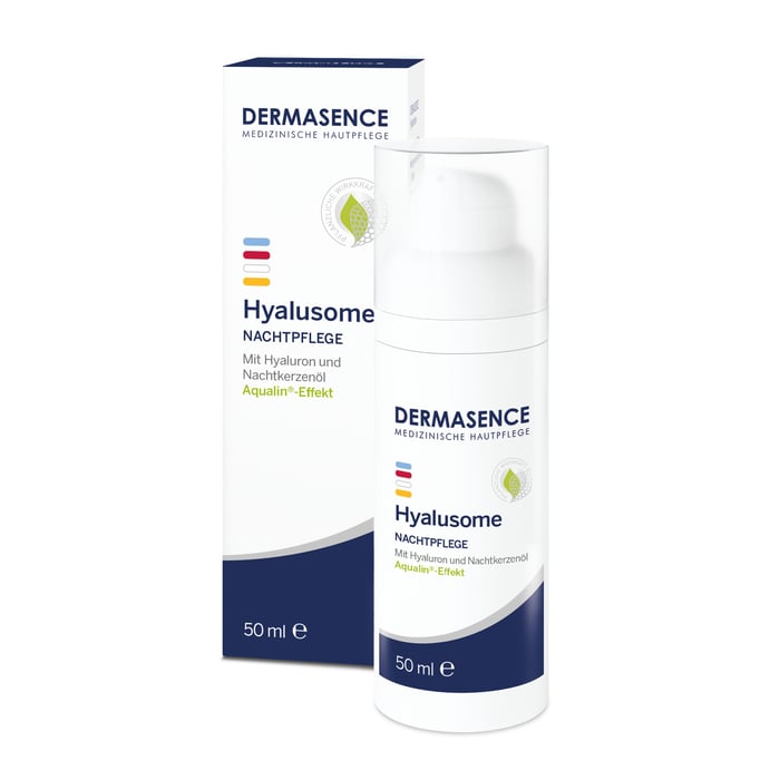 Dermasence Hyalusome Nachtpflege