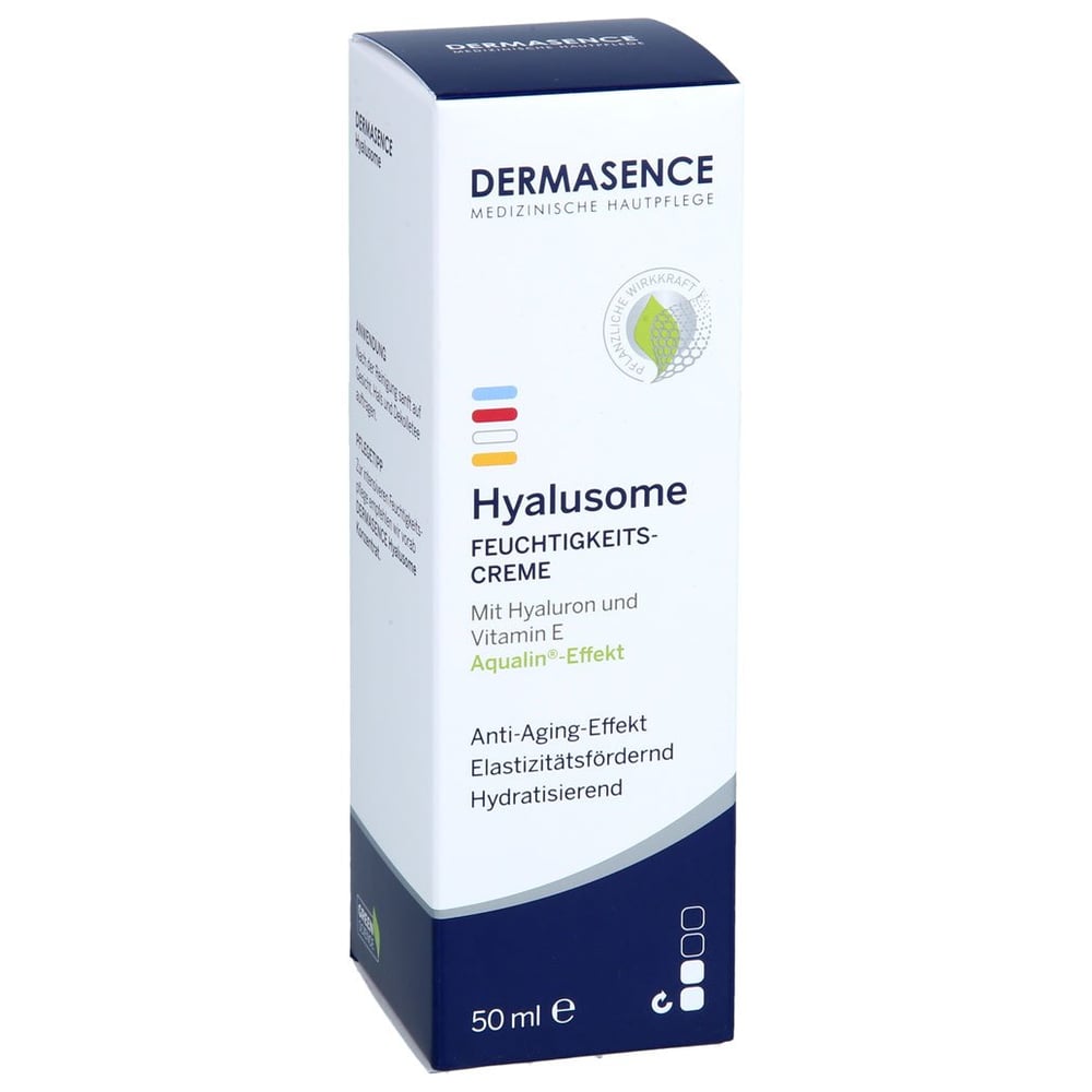 Dermasence Hyalusome Feuchtigkeitscreme
