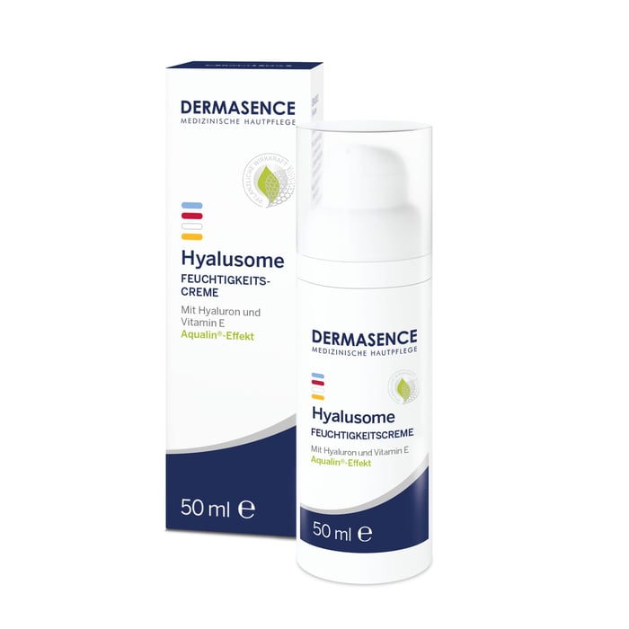 Dermasence Hyalusome Feuchtigkeitscreme