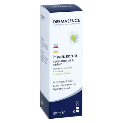 Dermasence Hyalusome Feuchtigkeitscreme