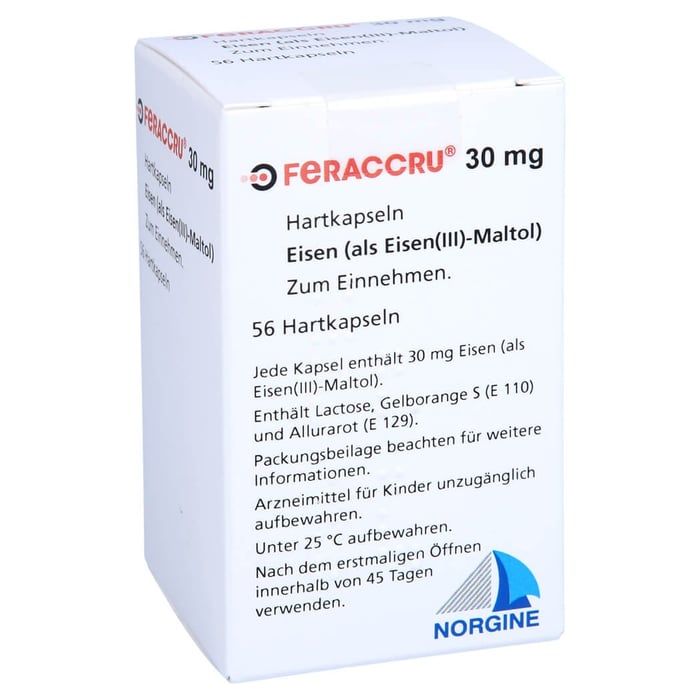 Feraccru 30mg Hkp