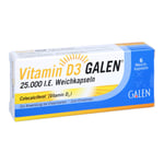 Vitamin D3 GALEN 25000 I.E.