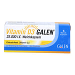 Vitamin D3 GALEN 25000 I.E.