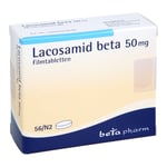 Lacosamid beta 50 mg