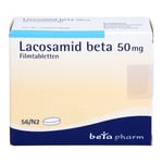 Lacosamid beta 50 mg