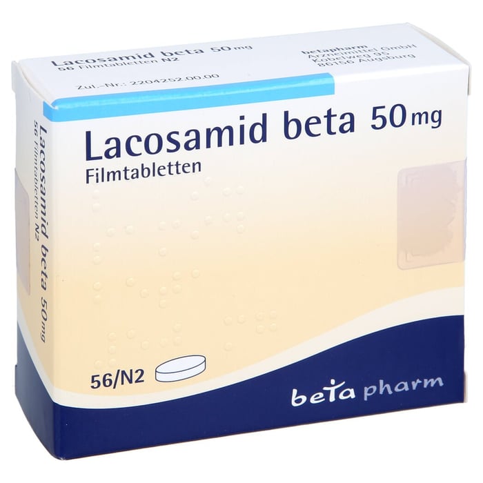 Lacosamid beta 50mg