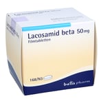 Lacosamid beta 50 mg