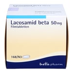 Lacosamid beta 50 mg